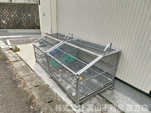 直方市大字上頓野のアパートのその他共用部分