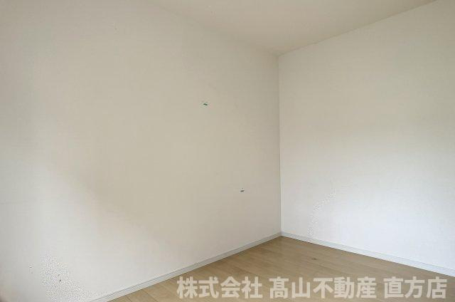 直方市大字上頓野のアパートの寝室