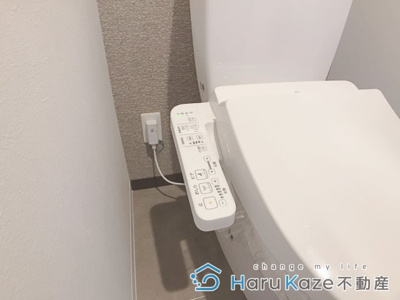 【トイレ】 | GRAN DUKE高辻【名古屋市賃貸・防犯カメラ】