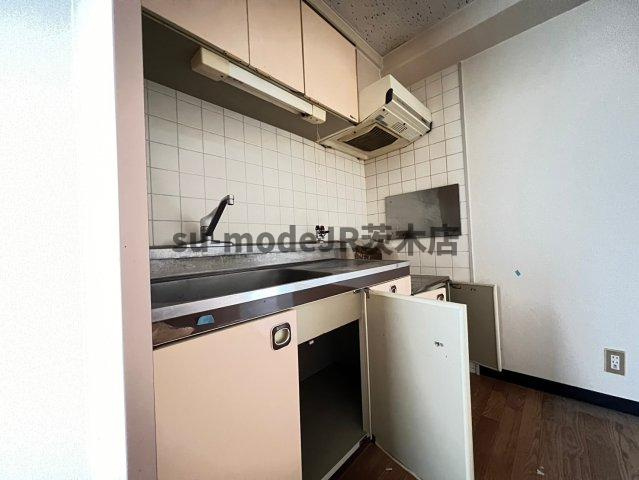 シャトーモンシェールのキッチン