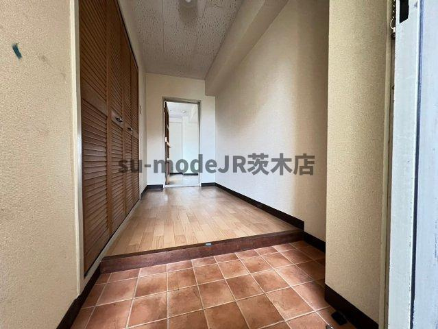 シャトーモンシェールの玄関