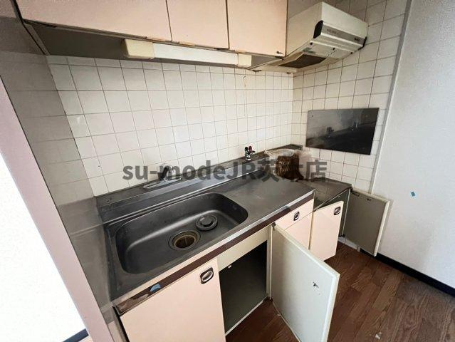 シャトーモンシェールのキッチン