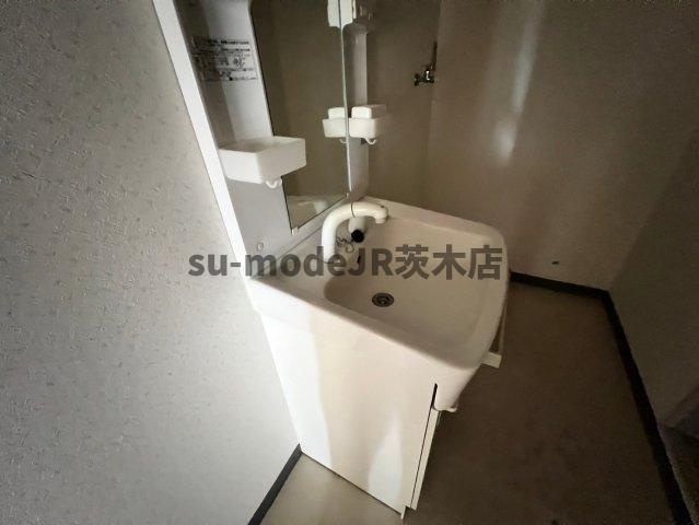 シャトーモンシェールの洗面所