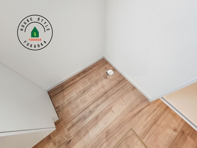 筑紫野市美しが丘北3丁目第1-2棟（2号棟）のランドリースペース|ランドリースペースとなります。広々して有効的にご使用できます。 