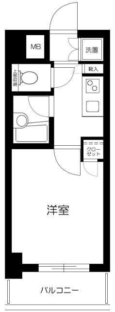 新宿区東五軒町のマンションの画像