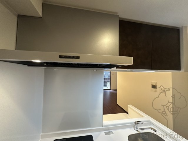 プレジオ梅田のキッチン