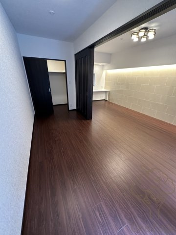 プレジオ梅田の寝室