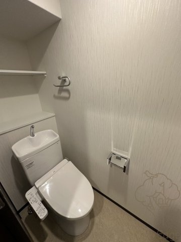 プレジオ梅田のトイレ