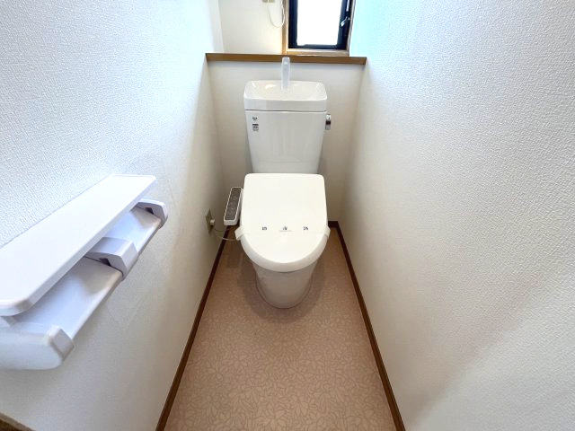 入間市下藤沢のトイレ|ゆったりとした空間のトイレです