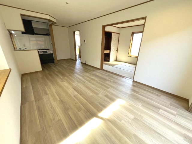 入間市下藤沢の居間・リビング|ゆったりとしたリビングです