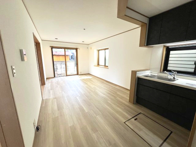 入間市下藤沢の居間・リビング|おしゃれなリビングです