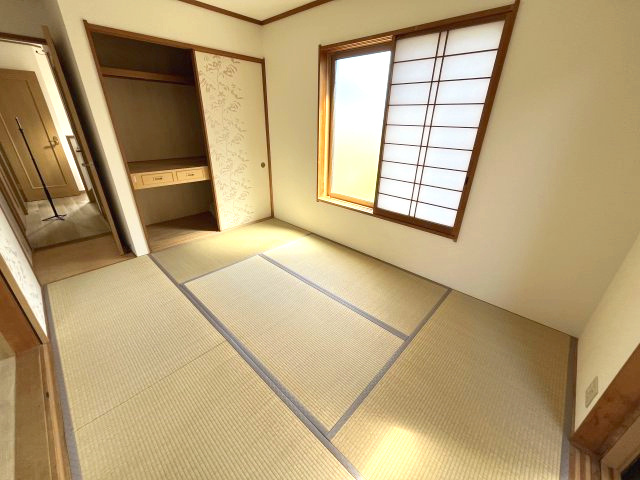 入間市下藤沢の和室|来客時にも便利な和室付き