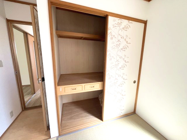 入間市下藤沢の収納|小物を収納するのに便利です