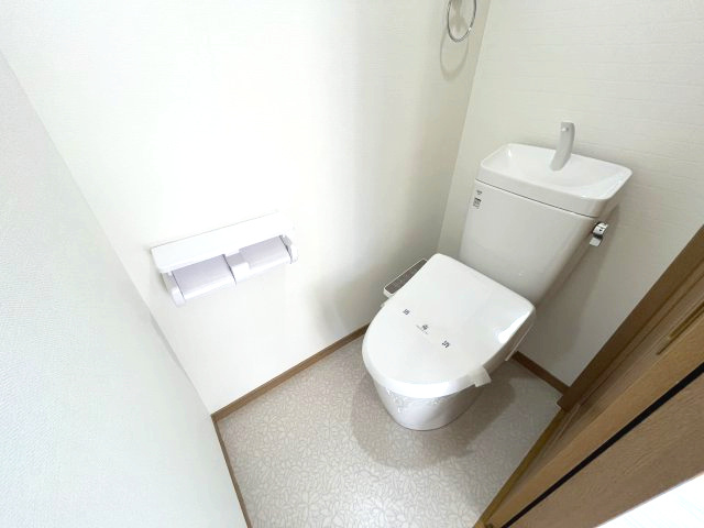 入間市下藤沢のトイレ|清潔感のあるトイレです