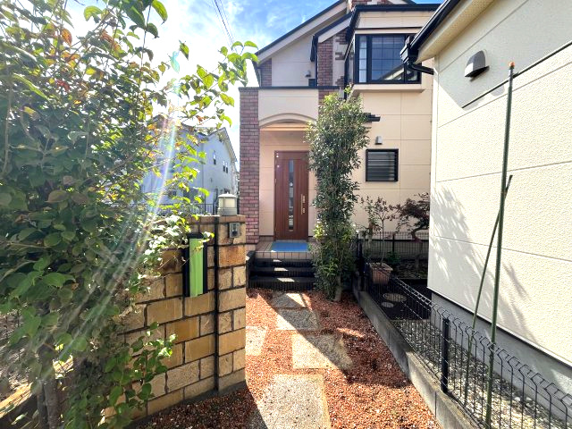 入間市下藤沢の外観|物件の外観です