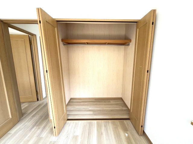 入間市下藤沢の収納|たっぷりとした収納スペースです