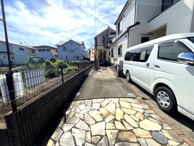 入間市下藤沢の駐車場