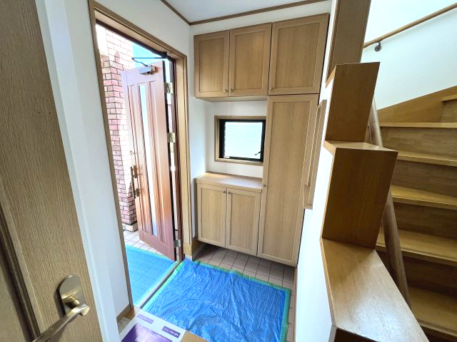 入間市下藤沢の玄関|玄関です