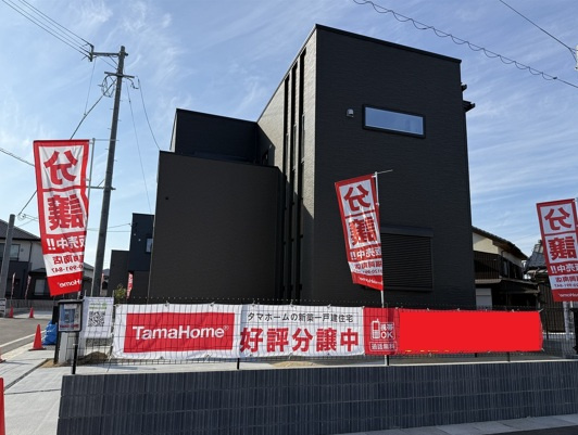 神在東２丁目　新築戸建の外観