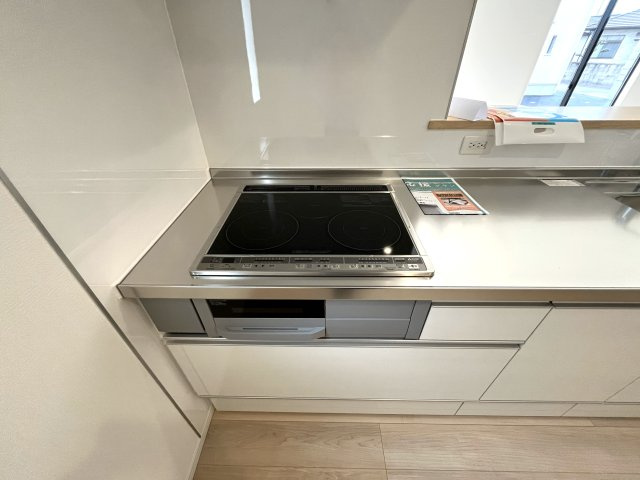 【設備】 | 厚南小学校に通える新築戸建平屋　宇部市際波　第６－１号棟　クレイドルガーデン　アーネストワン | オール電化エコキュートだから光熱費もお得