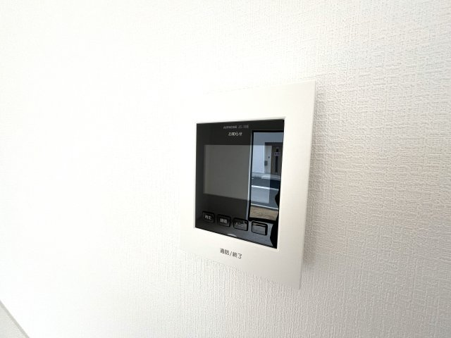 【セキュリティ】 | 仲介手数料無料！厚南小学校に通える新築戸建平屋　宇部市際波　第６－１号棟　クレイドルガーデン　アーネストワン