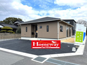 仲介手数料無料！厚南小学校に通える新築戸建平屋　宇部市際波　第６－１号棟　クレイドルガーデン　アーネストワンの画像