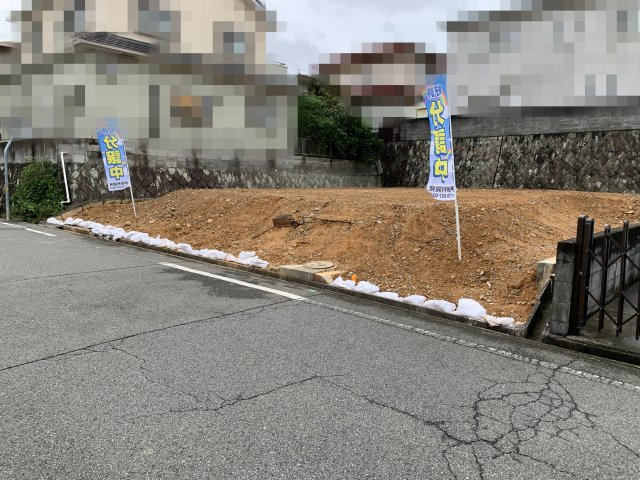 大久保町高丘６丁目　売土地の外観