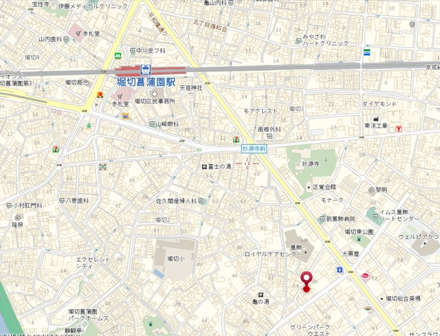 マール　ソレイユの地図|★案内図★