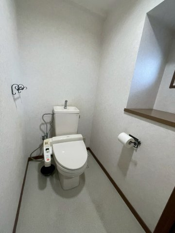 YMクレストのトイレ