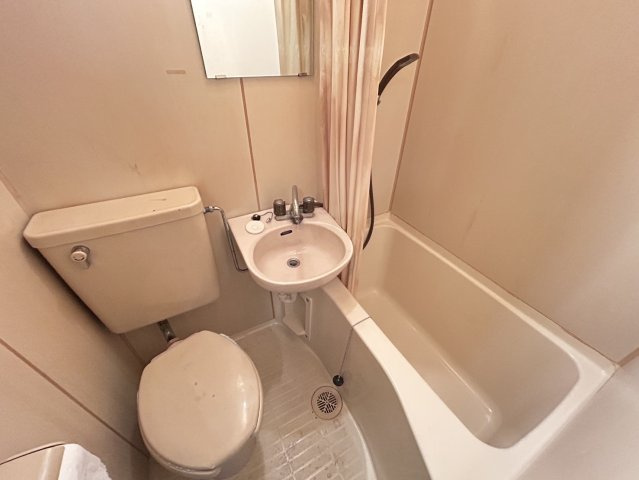 ラ・フォーレ綾瀬の浴室