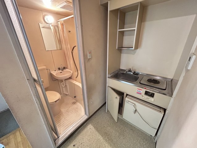 ラ・フォーレ綾瀬のキッチン