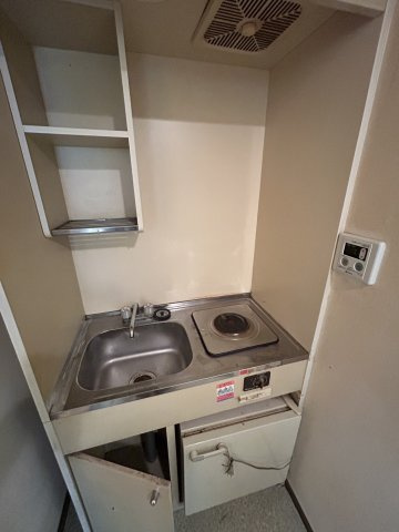 ラ・フォーレ綾瀬のキッチン