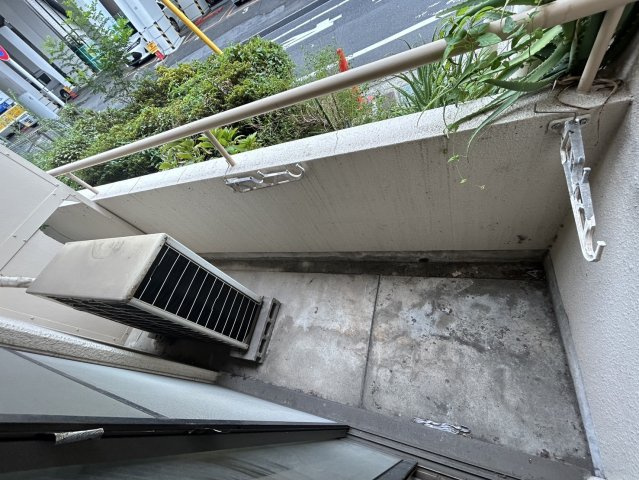 ラ・フォーレ綾瀬のバルコニー