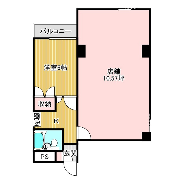 ラ・フォーレ綾瀬の間取り