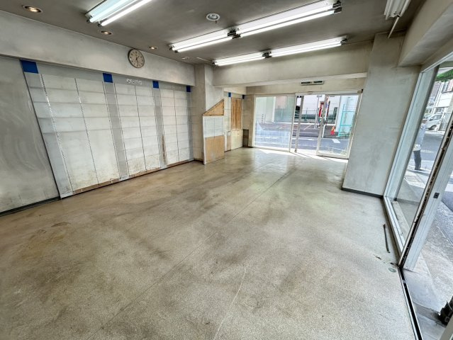 ラ・フォーレ綾瀬のロビー