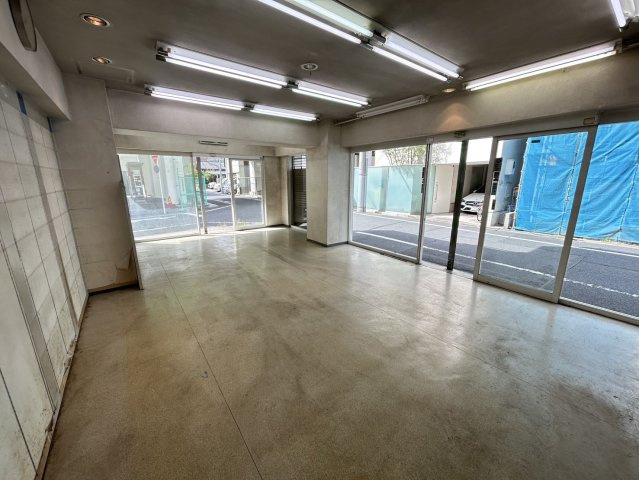 ラ・フォーレ綾瀬のロビー