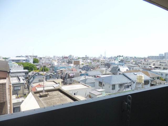 ＣＡＶＡＮＡ滝野川の展望|バルコニーからの景色です☆