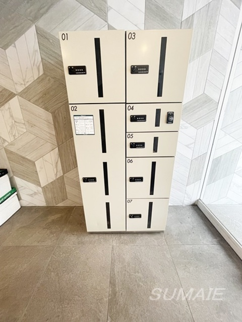 ＣＡＶＡＮＡ滝野川のその他共用部分|宅配BOX完備☆