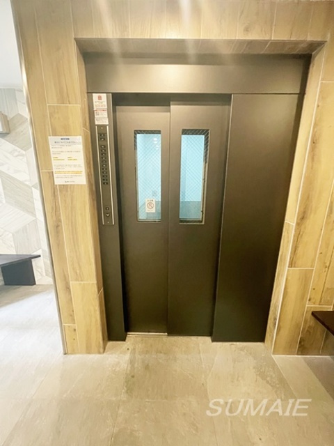 ＣＡＶＡＮＡ滝野川のその他共用部分|エレベーターです☆