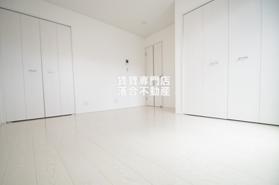 【寝室】 | さくら | 白基調の清潔感あるお部屋♪