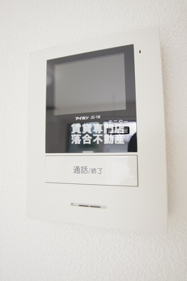 【セキュリティ】 | さくら | TV付きインターホン