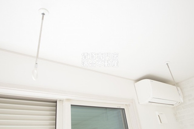 【設備】 | さくら | 室内洗濯干し