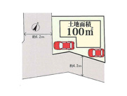 富士見市水子　建築条件付き売地　全1区画　(ふじみ野店)の画像