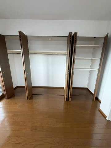 YMクレストの収納