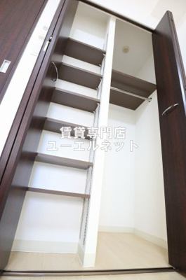 【収納】 | グランシス江坂 | クローゼット付きでお部屋もスッキリ♪