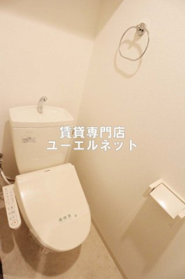 【トイレ】 | グランシス江坂 | 清潔で快適なトイレ空間♪