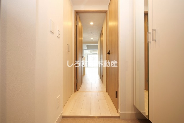 アーバネックス梅田中崎町Ⅱの玄関