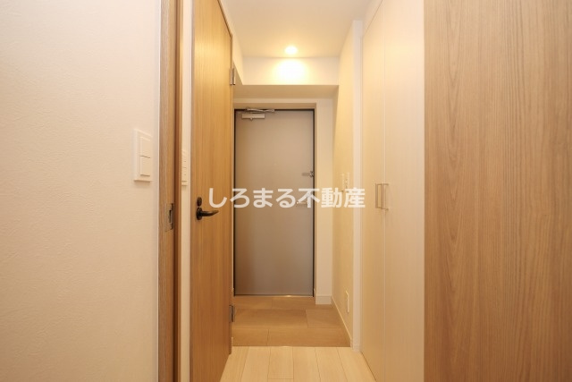 アーバネックス梅田中崎町Ⅱの玄関