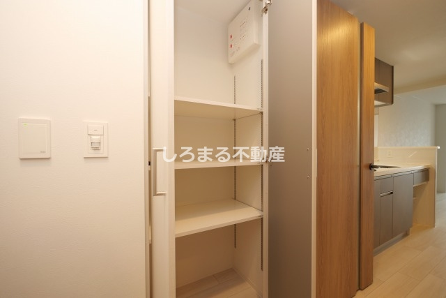 アーバネックス梅田中崎町Ⅱの収納