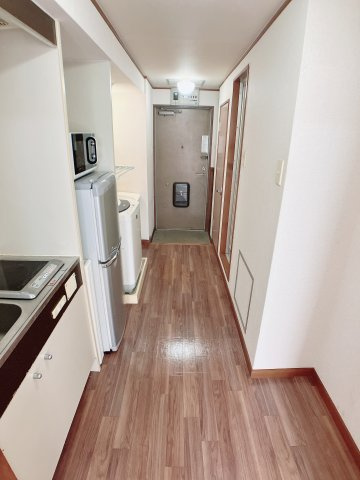 高根台ビレッジの玄関